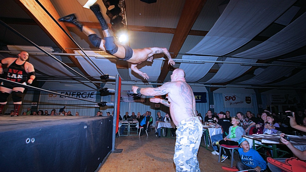 O Fotomagazin / European Wrestling Association Fight Night in Langenstein 2013